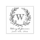 Recherche de vintage wedding rubber stamps Monogramme