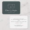 Recherche de chat mignon cartes visite Customer