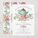 Recherche de teapot invitations Théière