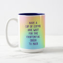 Search for existentialism mugs Humour
