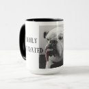 Recherche de bulldog tasses Noir et blanc