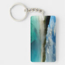 Search for rocks rectangular keychains Nature