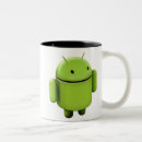 Recherche de android tasses Logo