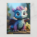 Recherche de lunaire cartes postales Dragon