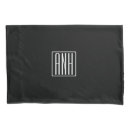 Search for classy pillowcases Black and white