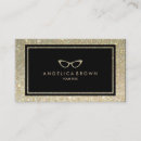 Recherche de verres cartes visite Vision