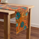 Search for vintage art deco table runners Teal