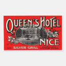 Search for vintage luggage stickers Hotel
