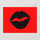 Search for smooch postcards Red
