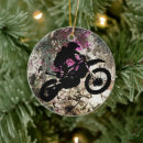 Search for motocross ornaments Rider