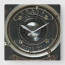 Search for vintage camera clocks Antique