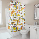 Search for gender neutral shower curtains Watercolor