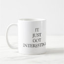 Search for interesting mugs Funny