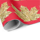 Search for maple leaf wrapping paper Winter