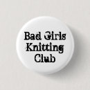Recherche de mauvaise fille badges Drôle