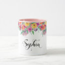 Recherche de baby shower party tasses Fleurs