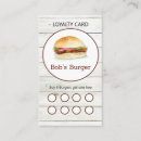 Search for burger business cards Hamburger joint
