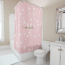 Search for dusty rose shower curtains Rustic
