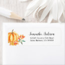 Search for bridal shower return address labels Autumn
