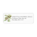 Search for hydrangeas return address labels Floral