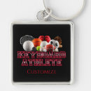 Search for baseball humour keychains For him