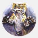 Search for blue tiger stickers Cat