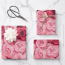 Search for roses wrapping paper Vintage