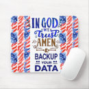Search for us state flags mousepads Stars and stripes