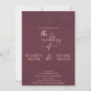 Search for gold embossed invitations Calligraphy