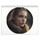Search for girl calendars Woman
