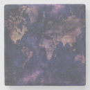 Search for world map coasters Celestial
