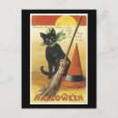 Recherche de chat noir Sorcière