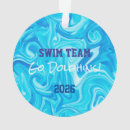 Search for swim team ornaments Water