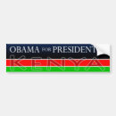 Search for kenya bumper stickers Birther