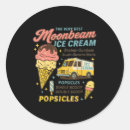 Search for vintage ice cream stickers Truck