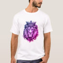 Search for lion with crown tshirts Vintage