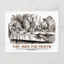 Search for alice in wonderland tea party invitations John tenniel