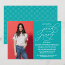 Search for turquoise pattern invitations Whimsical