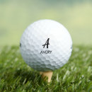 Search for unique golf equipment Typography