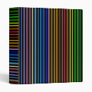 Search for multi colour binders Rainbow