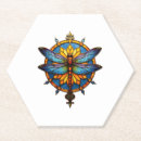 Recherche de ambre dessous de verres Fleurs