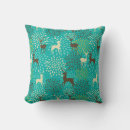 Search for aqua and brown pillows Modern