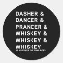 Search for dasher stickers Dasher dancer prancer