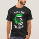 Recherche de irish flag tshirts Vert