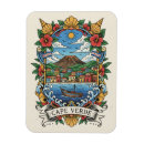 Recherche de le cap vert magnets Océan