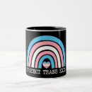 Search for proud trans mugs Rainbow