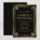Recherche de great gatsby invitations Vintage