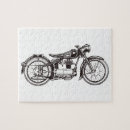 Search for motorcycle puzzles Retro