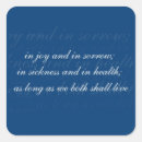 Search for vows wedding stickers Bride