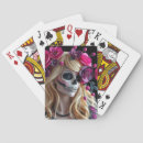 Search for sugar skull playing cards Colorful